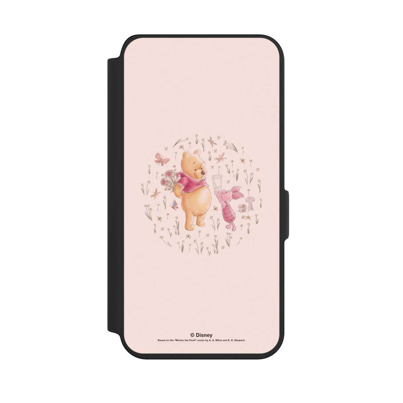 Galaxy S24 NIVOflip Winnie Puuh und Ferkel Herz schenken