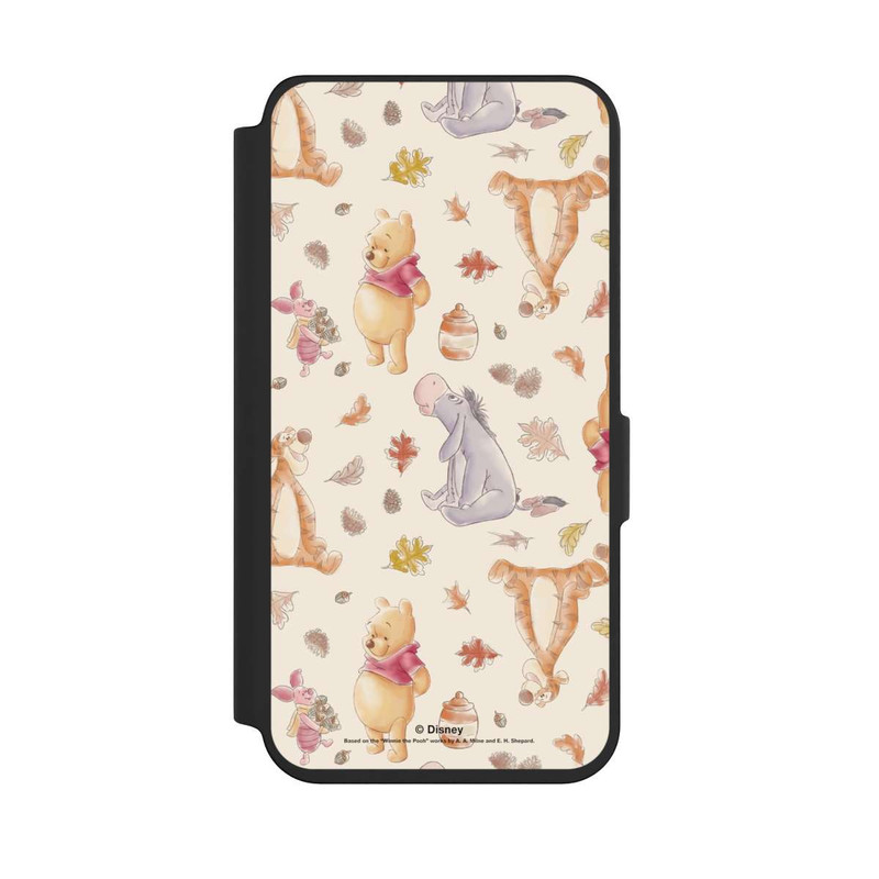 Galaxy S24 NIVOflip Winnie the Pooh and Friends Nostalgia Pattern