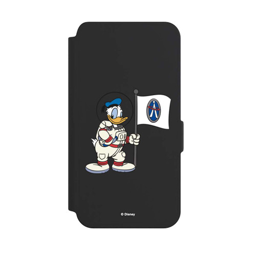 Samsung Galaxy S24 NIVOflip Donald Duck Astronaut Transparent