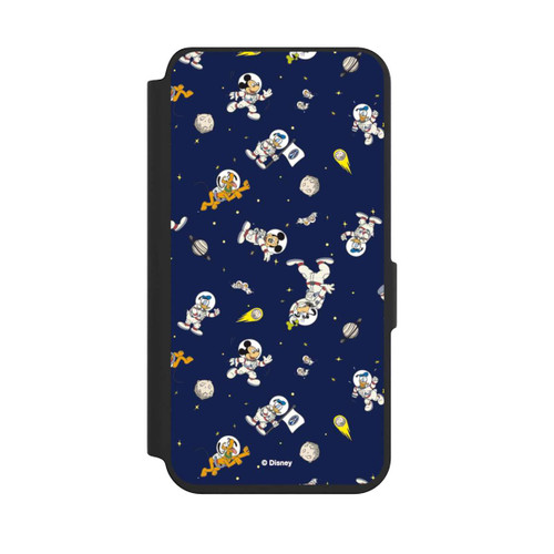 Samsung Galaxy S24 NIVOflip Mickey And Goofy Weltall