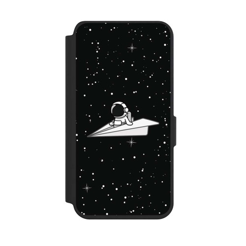 Samsung Galaxy S24 NIVOflip Astronaut Paper Plane Comic