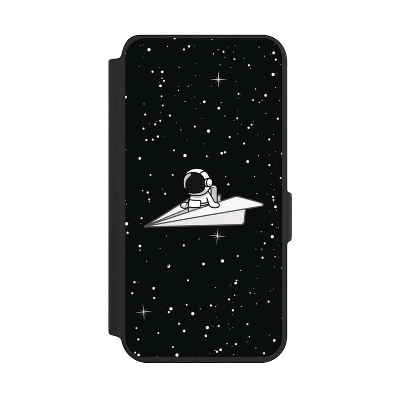 Galaxy S24 NIVOflip Astronaut Paper Plane Comic