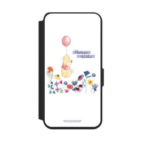 Samsung Galaxy S24 NIVOflip Winnie Pooh Floating in The Blue