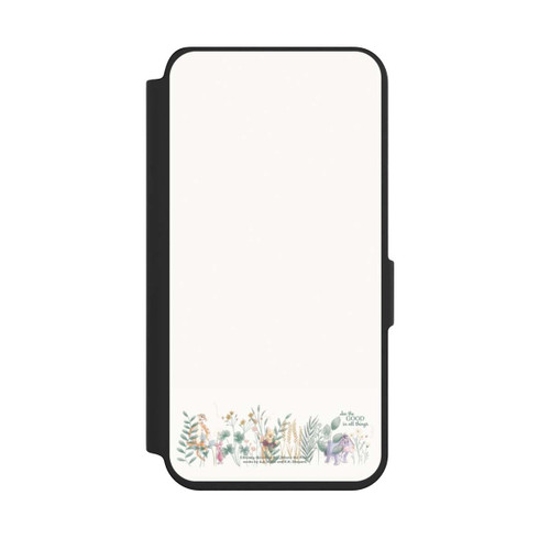 Samsung Galaxy S24 NIVOflip Winnie Pooh and Friends Behind Eucalyptus 