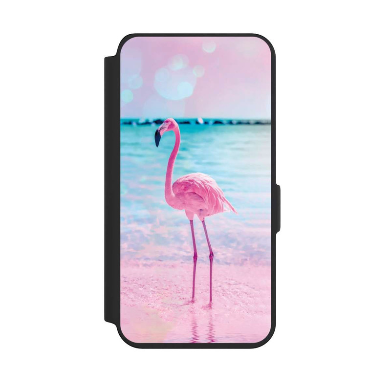 Galaxy S24 NIVOflip Rosa Flamingo
