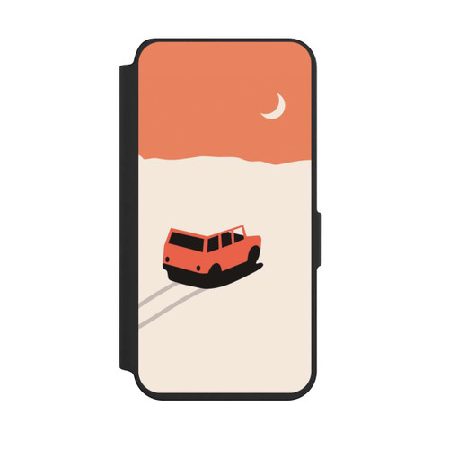 Samsung Galaxy S24 NIVOflip Auto in der Wüste