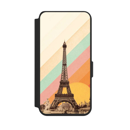 Samsung Galaxy S24 NIVOflip Eiffelturm Regenbogen