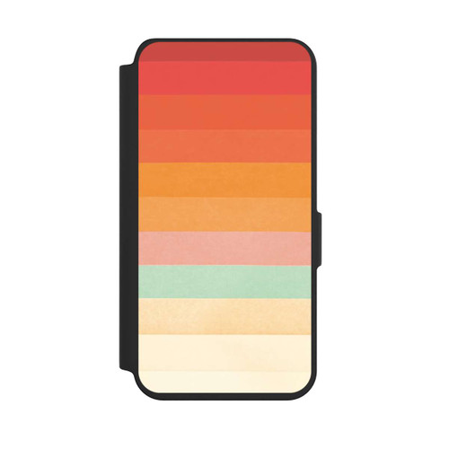 Samsung Galaxy S24 NIVOflip Regenbogen Chevrons II