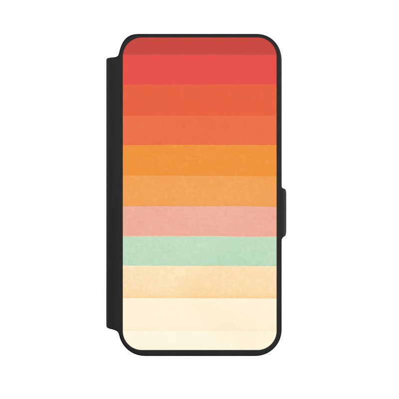 Galaxy S24 NIVOflip Regenbogen Chevrons II