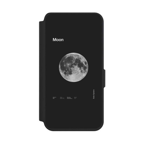 Samsung Galaxy S24 NIVOflip Solar System Mond