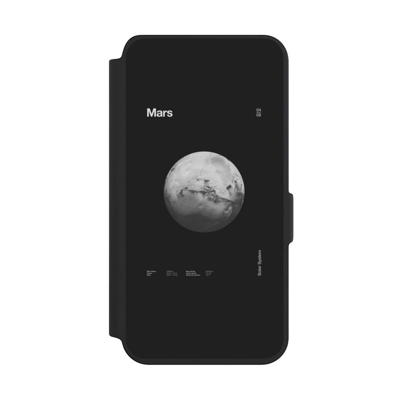 Galaxy S24 NIVOflip Système Solaire Mars