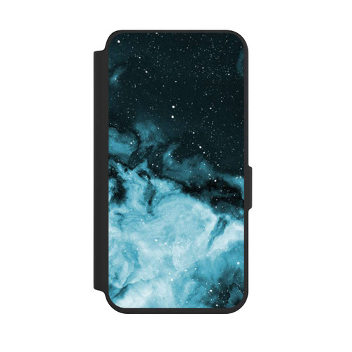 Samsung Galaxy S24 NIVOflip Blauer Trübsinn