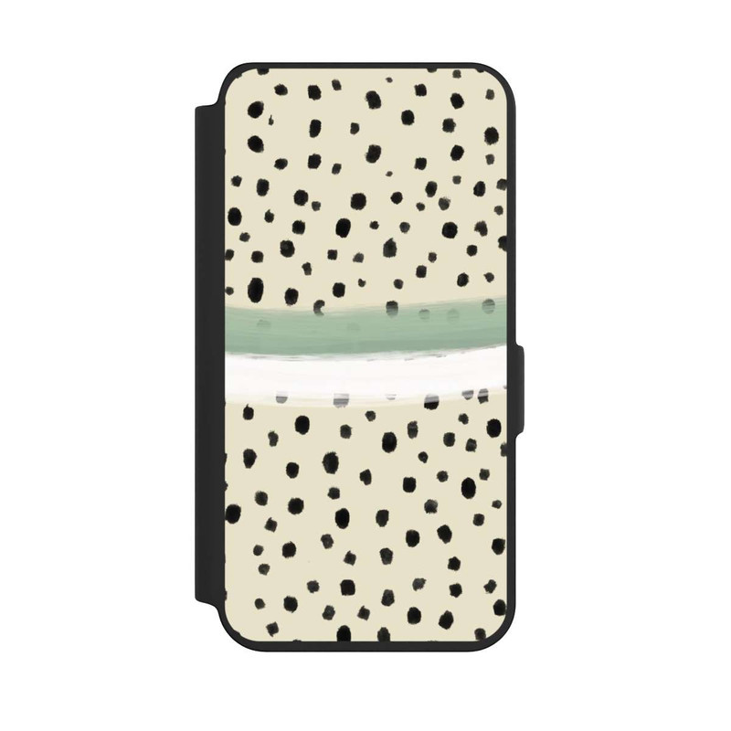 Galaxy S24 NIVOflip Crazy Life Art 02 Boho