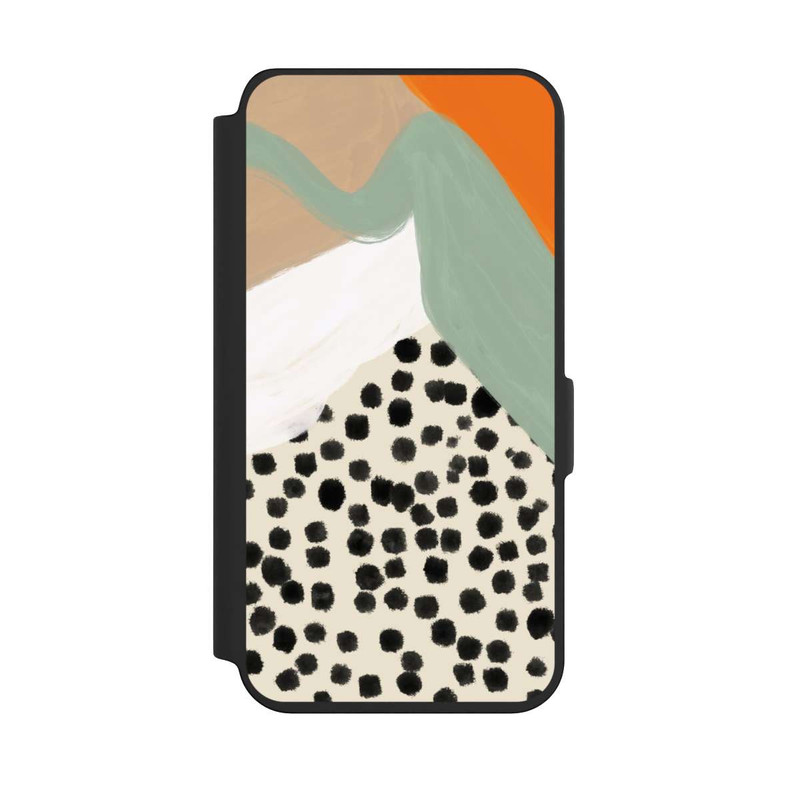 Galaxy S24 NIVOflip Crazy Life Art 03 Boho
