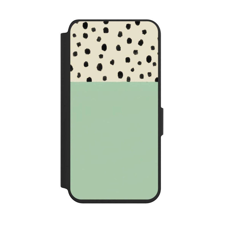 Galaxy S24 NIVOflip Punkte und Boho