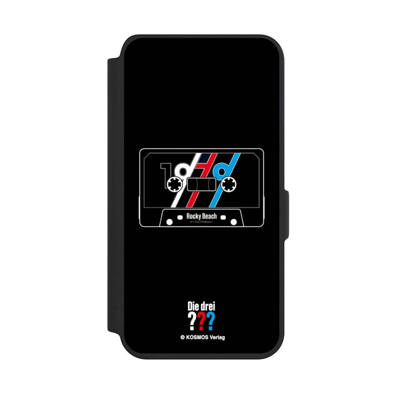 Galaxy S24 NIVOflip Drei Fragezeichen Kassette
