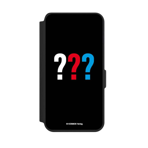 Samsung Galaxy S24 NIVOflip Drei Fragezeichen Logo