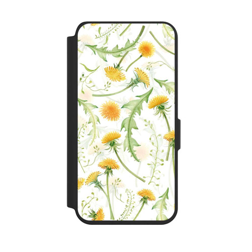 Samsung Galaxy S24 NIVOflip Löwenzahn Muster