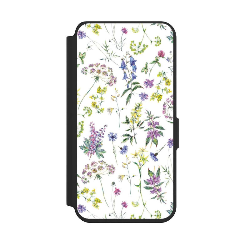 Galaxy S24 NIVOflip Wald und Wiesenblumen