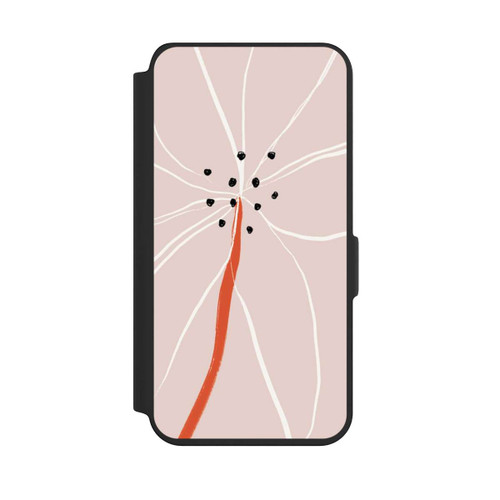 Samsung Galaxy S24 NIVOflip Fleur abstraite n° 1