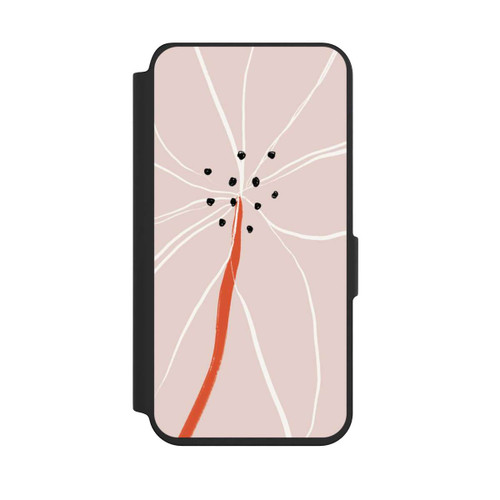 Samsung Galaxy S24 NIVOflip Abstrakte Blume Nr. 1