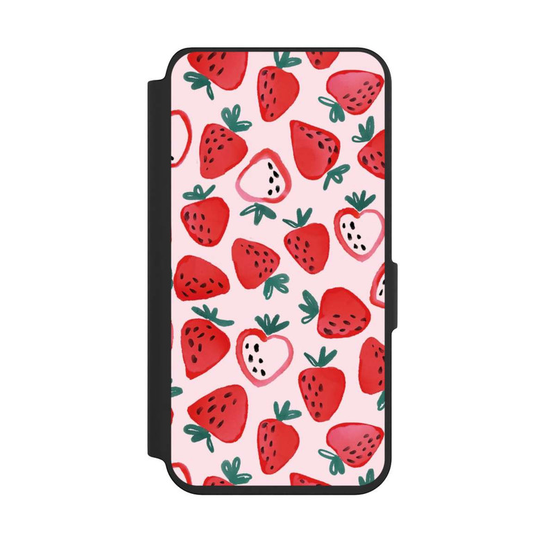 Galaxy S24 NIVOflip L'amour des fraises 1