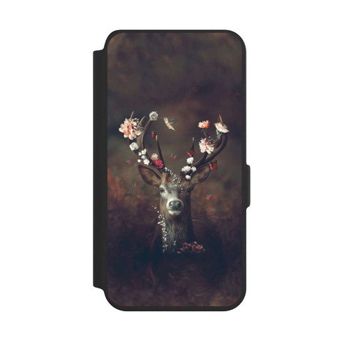 Samsung Galaxy S24 NIVOflip Fauna Flora Hirsch