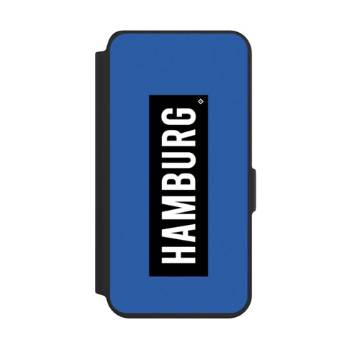 Samsung Galaxy S24 NIVOflip HSV Hamburg Schwarz Blau