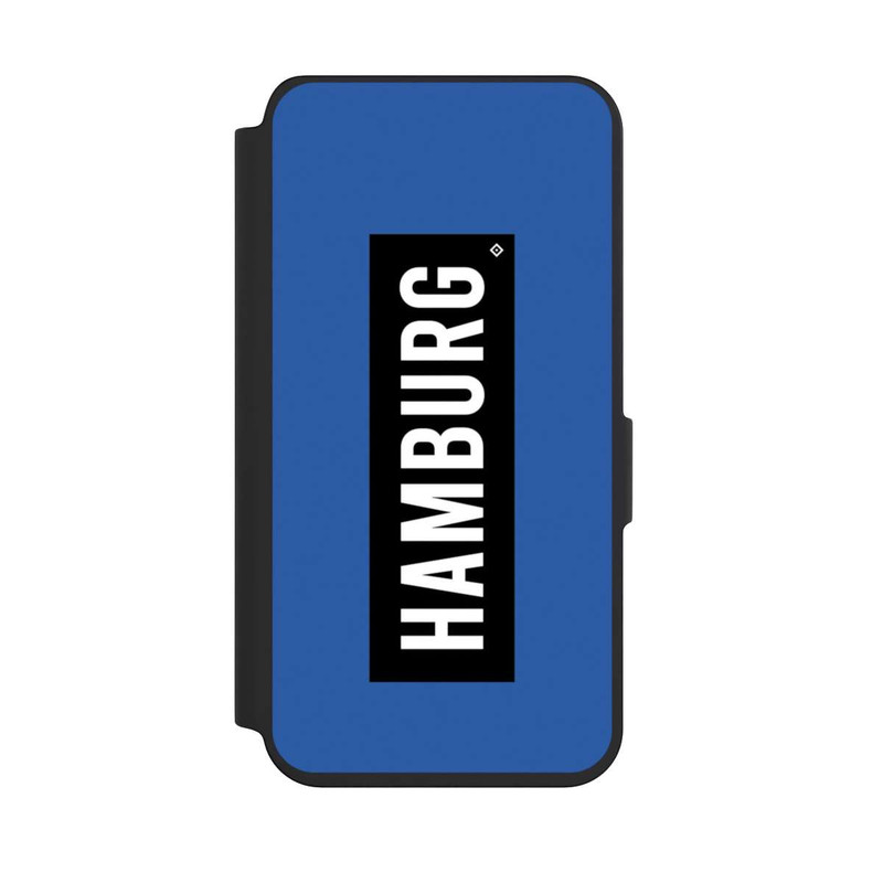 Galaxy S24 NIVOflip HSV Hamburg Schwarz Blau