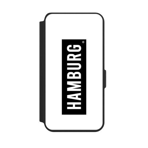 Samsung Galaxy S24 NIVOflip HSV Hamburg Schwarz Weiss