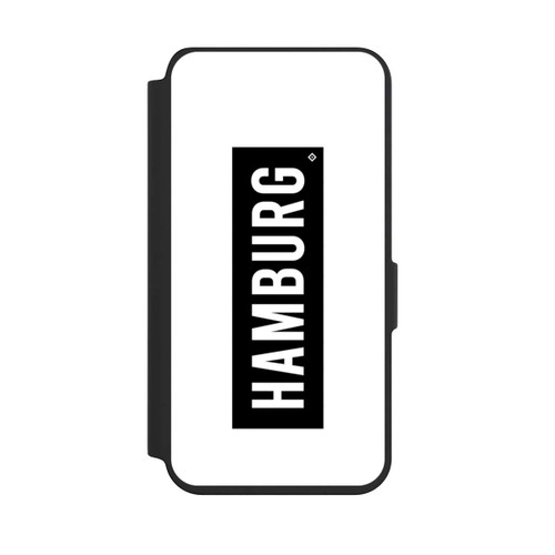 Samsung Galaxy S24 NIVOflip HSV Hamburg Schwarz Weiss