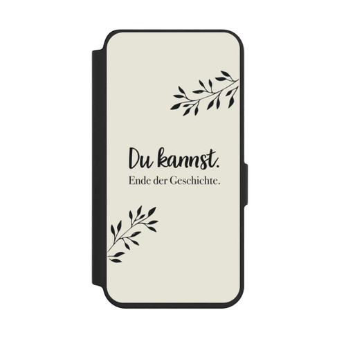 Samsung Galaxy S24 NIVOflip Du Kannst. Ende der Geschichte