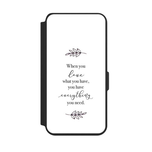 Samsung Galaxy S24 NIVOflip When You Love What You Have