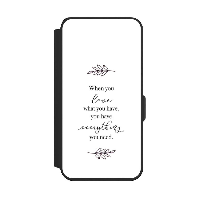 Galaxy S24 NIVOflip When You Love What You Have