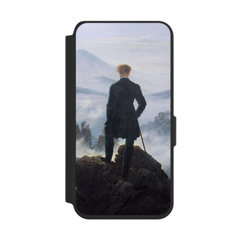 Samsung Galaxy S24 NIVOflip Der Wanderer über dem Nebelmeer