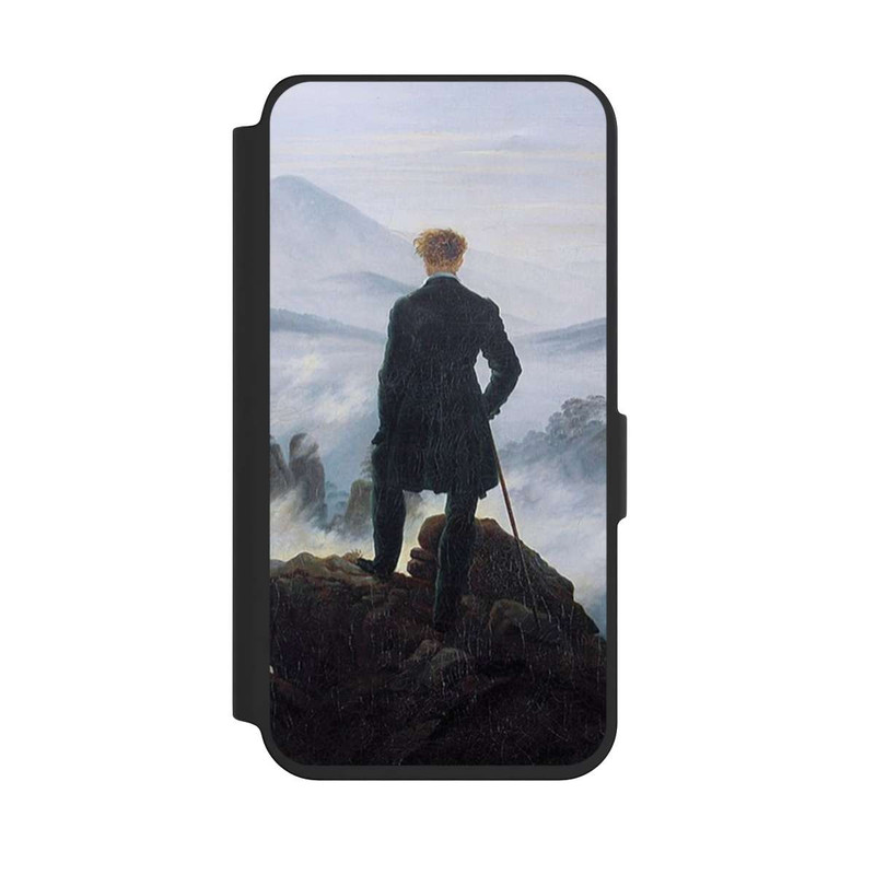 Galaxy S24 NIVOflip Le Vagabond au-dessus de la Mer de Brouillard