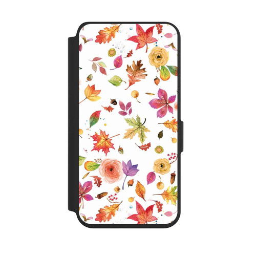 Samsung Galaxy S24 NIVOflip Autumn Flowers Leaves