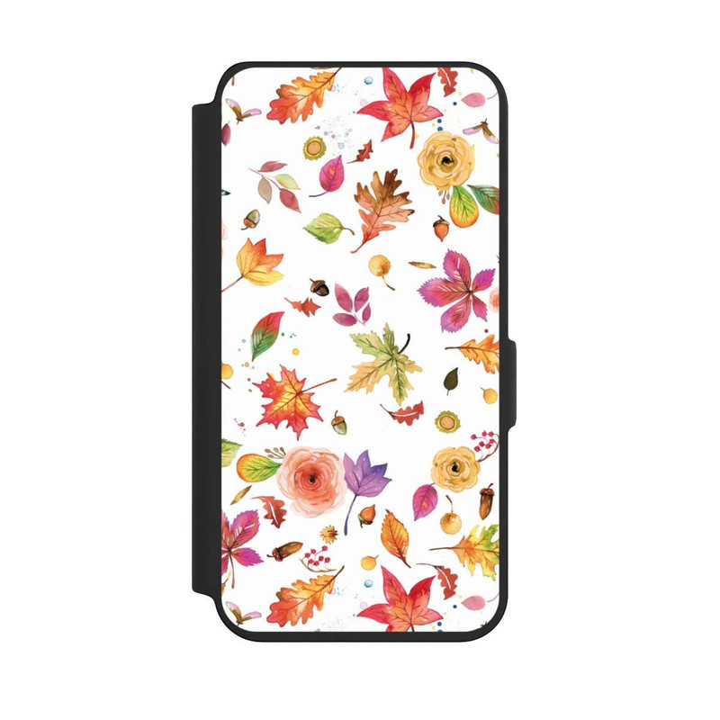 Galaxy S24 NIVOflip Autumn Flowers Leaves