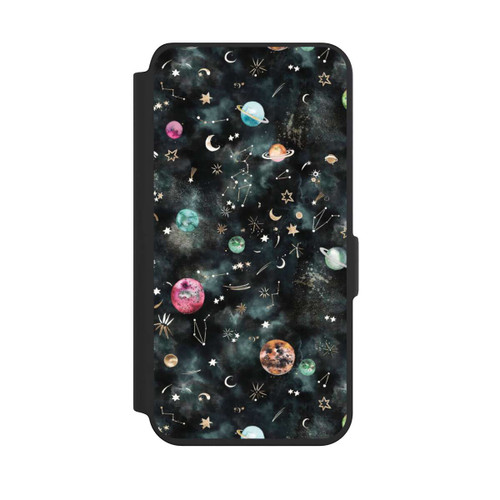 Samsung Galaxy S24 NIVOflip Sternbild Planeten Galaxie