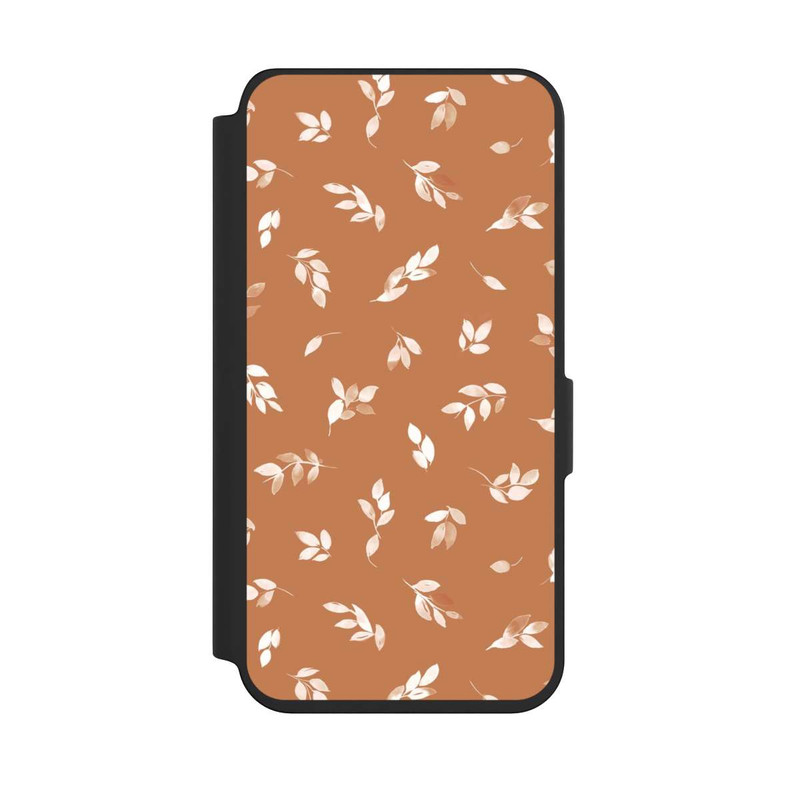 Galaxy S24 NIVOflip Herbstblumen kupfer