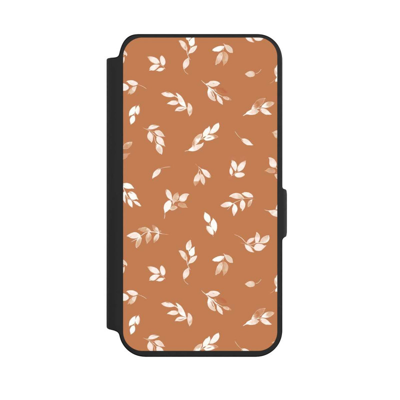 Galaxy S24 NIVOflip Feuilles d'automne Cuivre
