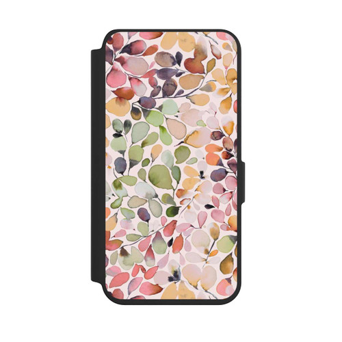 Samsung Galaxy S24 NIVOflip Blättrige Naturlandschaft Eukalyptus