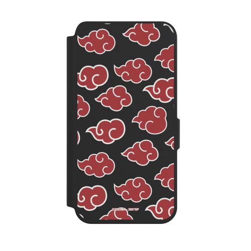 Samsung Galaxy S24 NIVOflip Akatsuki Pattern Transparent