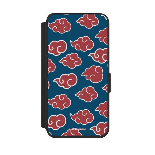 Samsung Galaxy S24 NIVOflip Akatsuki Pattern Blue