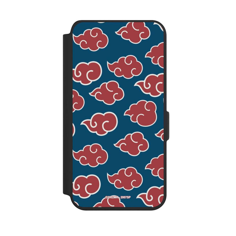 Galaxy S24 NIVOflip Akatsuki Motif Bleu