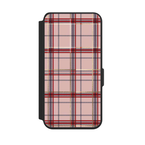 Samsung Galaxy S24 NIVOflip TARTAN ROSE