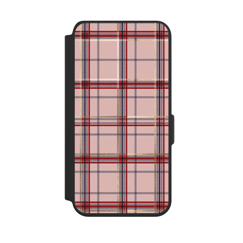 Galaxy S24 NIVOflip TARTAN ROSE