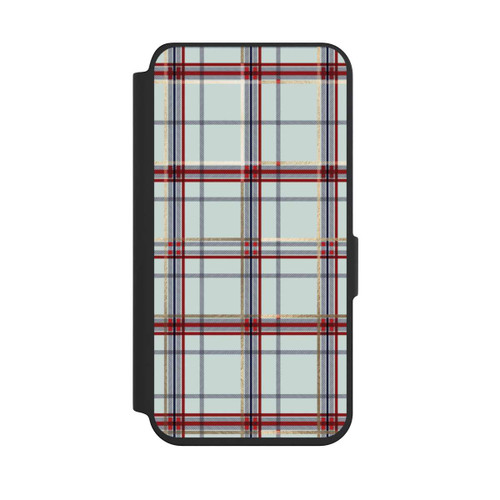 Samsung Galaxy S24 NIVOflip Tartan Blue