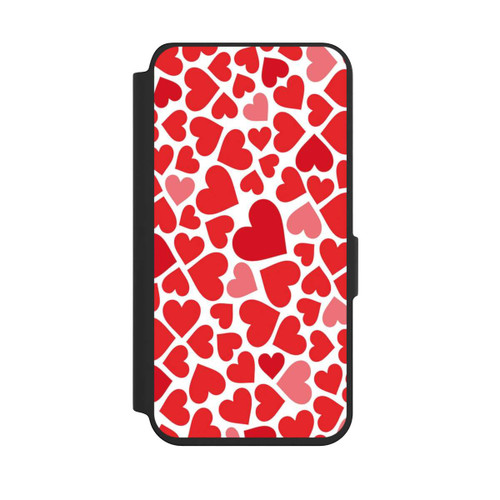 Samsung Galaxy S24 NIVOflip Herzen Muster