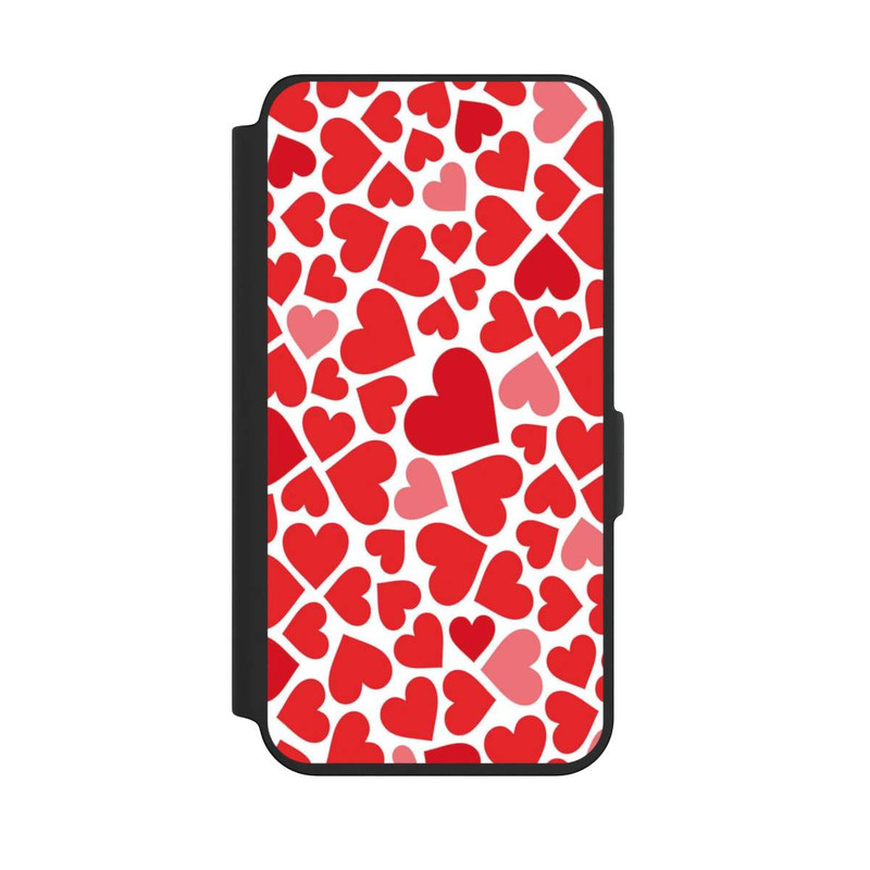 Galaxy S24 NIVOflip Motifs de cœurs